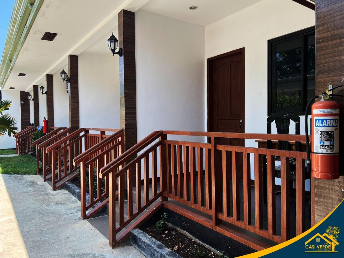 Casi Verde Guest House Panglao Eksteriør billede